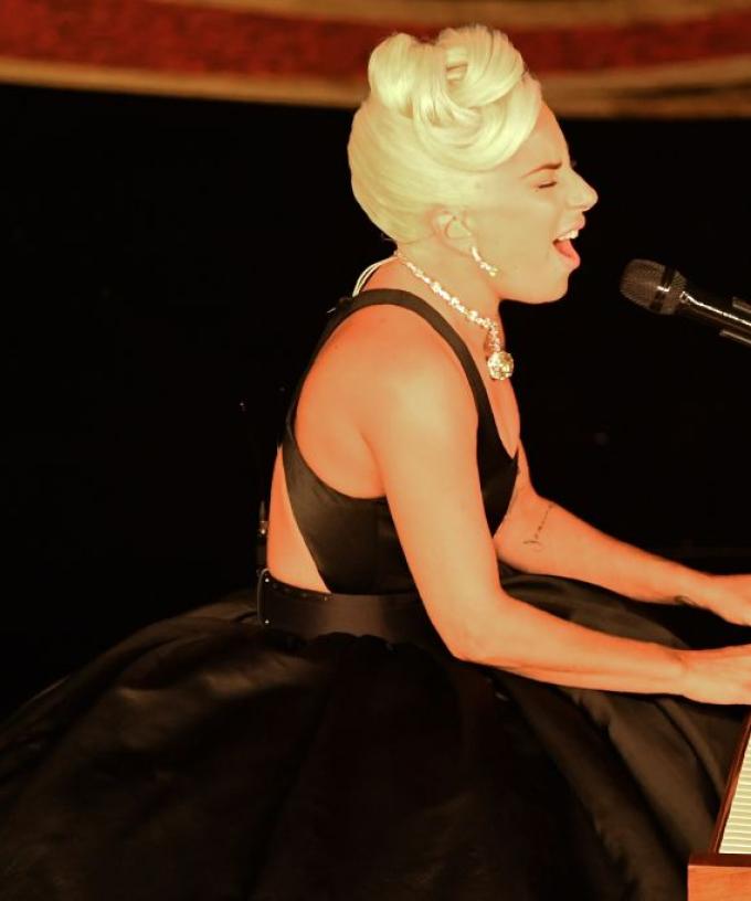 Lady Gaga Wins Her First Academy Award After Duet