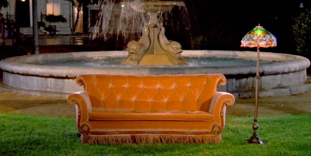 The Actual Couch From Friends Is Coming To Adelaide For You To Sit On