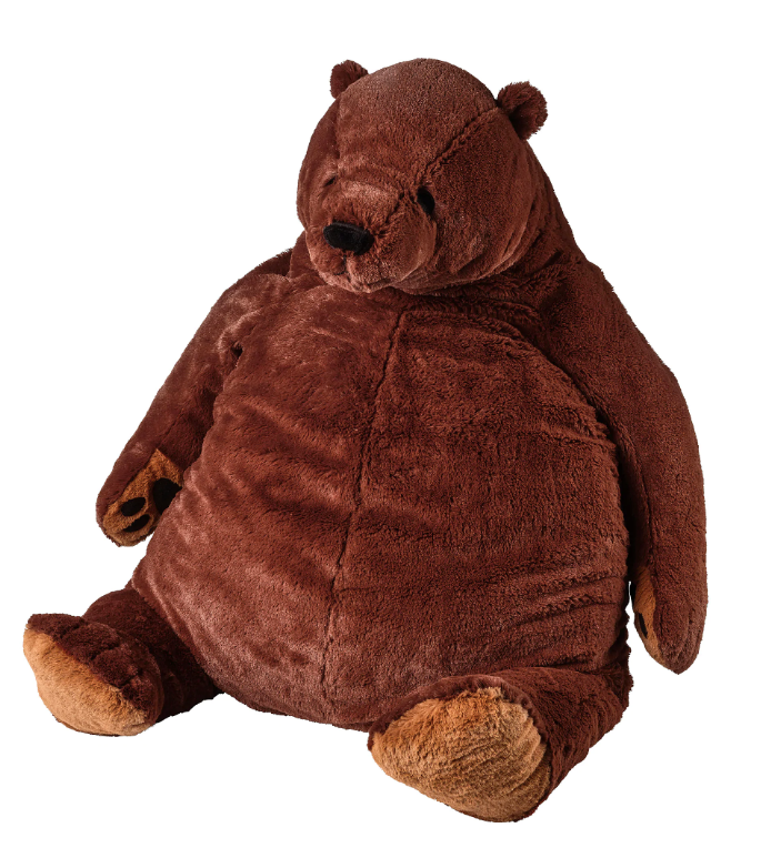 The Internet Is Losing It Over A $35 Ikea Toy Bear Called Djungelskog