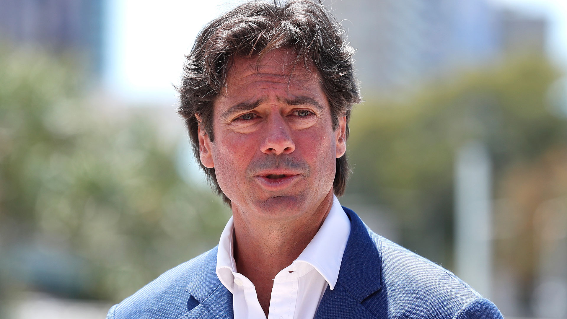 Hamish McLachlan Says That Brother, AFL CEO Gill McLachlan
