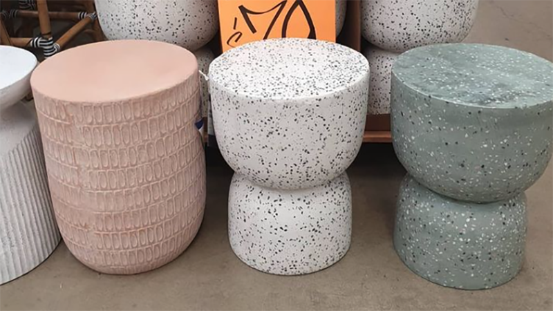 How To Make Concrete Paver Side Tables Bunnings New Zealand