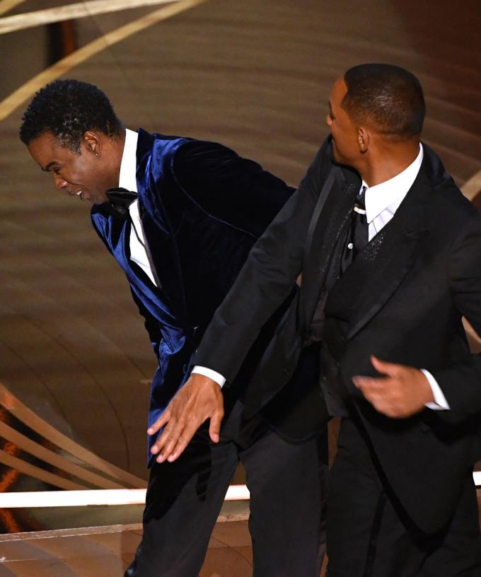 "Keep My Wifes Name Out Of Your Fking Mouth!" Will Smith Hits Chris ...