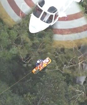 British Father And Nine-Year-Old Son Killed In Blue Mountains Landslide