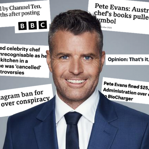 Pete Evans Pleads His Case To Be UNCANCELLED!