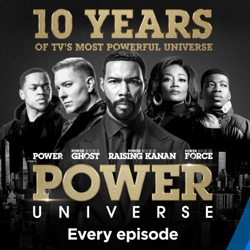 Watch Every Episode of the POWER Universe only on Stan!