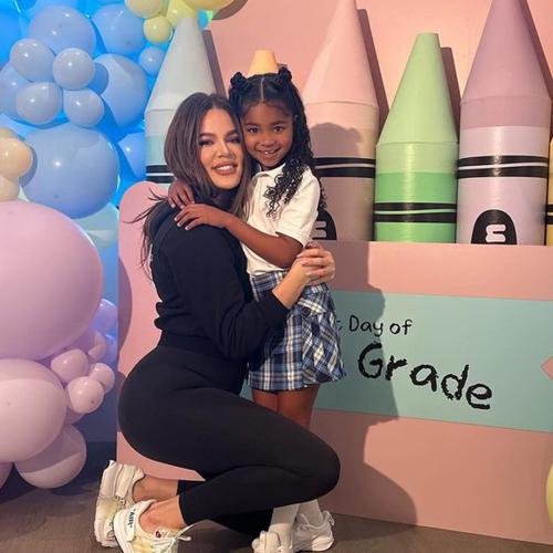 Khloe Kardashian Faces Backlash Over Celebration for Daughter True’s First Day of School