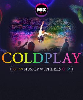 WIN A ROW OF TICKETS TO COLDPLAY!