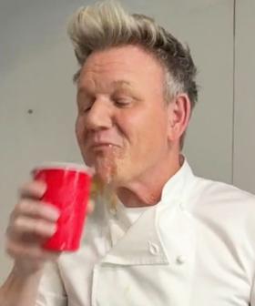 "You'll Ruin Your Vocal Cords!" Gordon Ramsay Spits Out Dua Lipa's Viral Drink