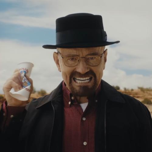 Bryan Cranston Revives Walter White For New Ad Campaign